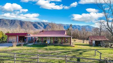 Photo of Delightful Farmhouse in Greeneville, Tennessee