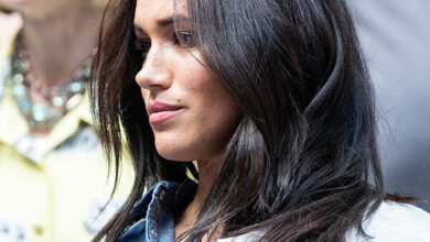 Photo of Meghan Markle debuts dynamic new hairdo on trip with Prince Harry