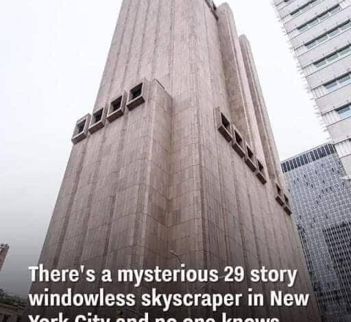 33 Thomas Street: The Mysterious 29-Story Windowless Skyscraper in New ...