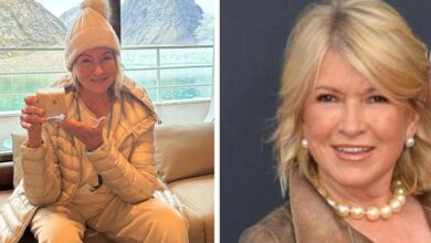 Photo of Fans spot worrying detail in new photo of Martha Stewart, 82 – and everyone’s saying the same thing