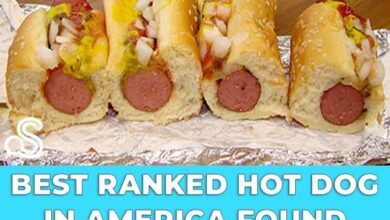 Photo of Best Ranked Hot Dog In America Found At The Place You’d Least Expect