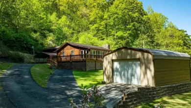 Photo of THIS DELIGHTFUL RANCH-STYLE CABIN IS NESTLED ON 8.5 ACRES OF SERENE COUNTRYSIDE IN A QUIET NEIGHBORHOOD RETREAT,