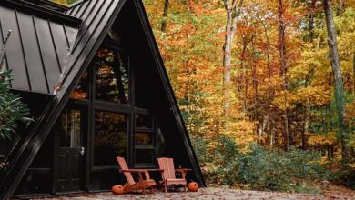 Photo of A BLACK A-FRAME IS NOW OFFERED FOR SALE! $699,900
