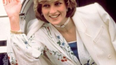 Photo of “Rare photos of Princess Diana revealed for the first time!”