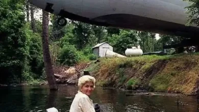 Photo of A Woman Transforms a Boeing 747 into a Dream Home