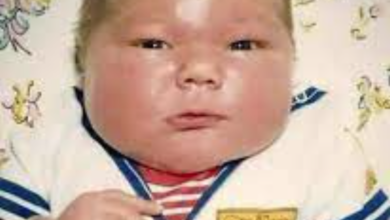 Photo of 16-Pound Giant Baby Made Headlines In 1983, But Wait Till You See Him Today
