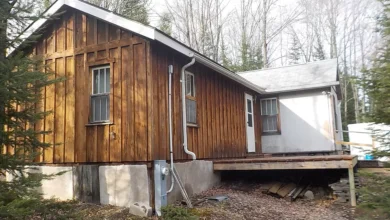 Photo of PRIVATE CABIN IN THE WOODS. $106,500