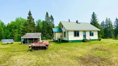 Photo of Off-Grid Cabin on 40 Acres for Sale in Newberry, Michigan