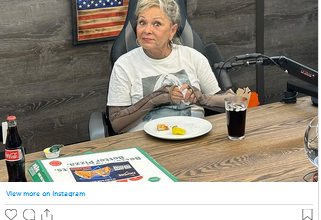 Photo of At 71, Roseanne Barr debuts new pixie haircut, sparking a stir among fans