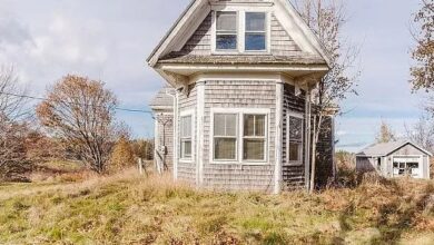 Photo of Charming Cape Cod Home on Nearly 3 Acres in Lubec, Maine