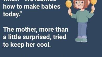 Photo of A second grader came home from school and she learned something… LOL