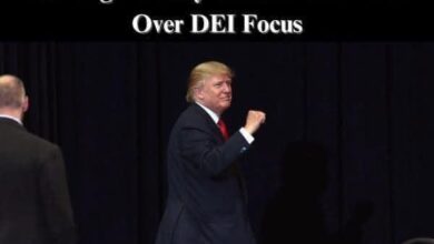 Photo of Trump Keeps Word On Curbing ‘DEI’ As Top Military Official Canned On Day One